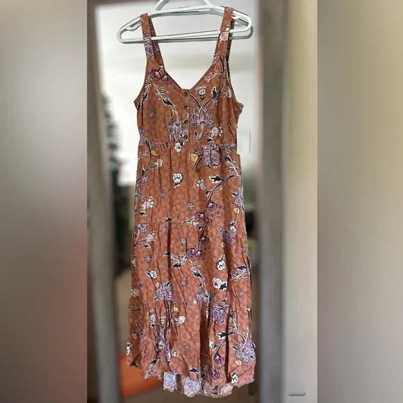 Sonoma Floral Dress - Picture 2 of 4